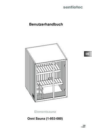 Sentiotec Onni Sauna, cтраница 9