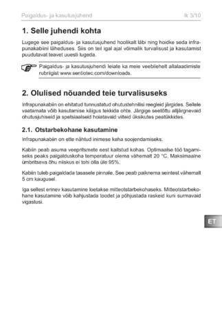 Sentiotec Onni Small, cтраница 73