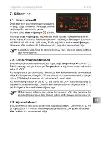 Sentiotec Onni Small, cтраница 79