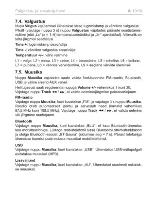 Sentiotec Onni Small, cтраница 80