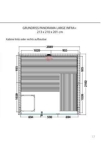 Sentiotec Panorama Large Infra+, cтраница 17