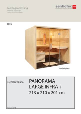 Sentiotec Panorama Large Infra+, cтраница 19