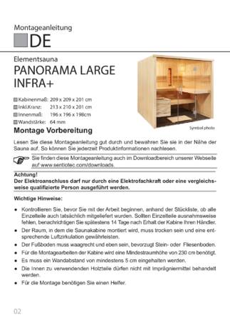 Sentiotec Panorama Large Infra+, cтраница 2