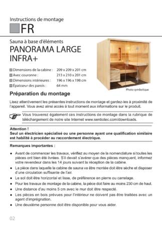 Sentiotec Panorama Large Infra+, cтраница 38