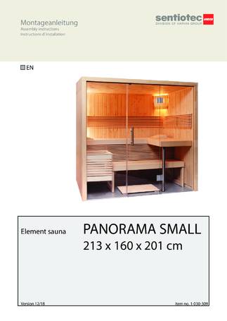 Sentiotec Panorama Small, cтраница 17