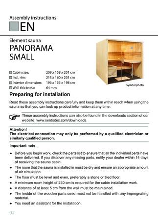 Sentiotec Panorama Small, cтраница 18