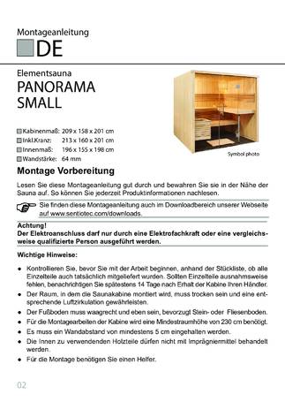 Sentiotec Panorama Small, cтраница 2