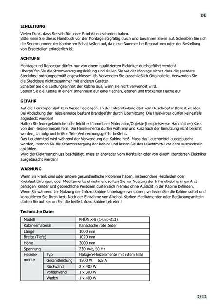 Sentiotec Phönix Small, cтраница 14
