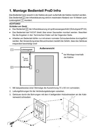 Sentiotec Pro D infra, cтраница 2