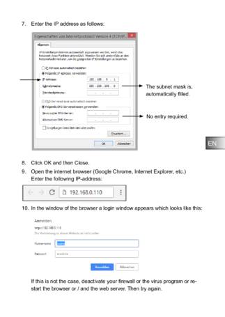 Sentiotec Pro D ip-настройки, cтраница 3