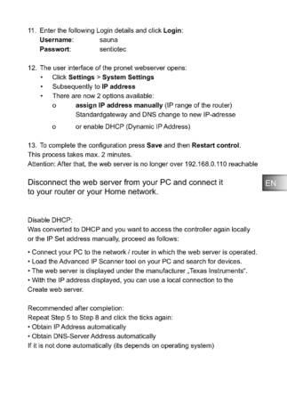 Sentiotec Pro D ip-настройки, cтраница 4
