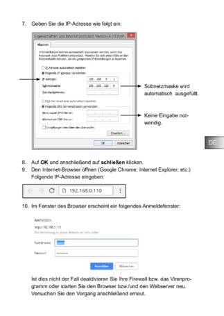 Sentiotec Pro D ip-настройки, cтраница 7