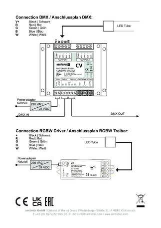 Sentiotec LED Tube RGBW, cтраница 4