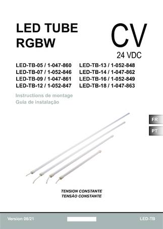 Sentiotec LED Tube RGBW, cтраница 5