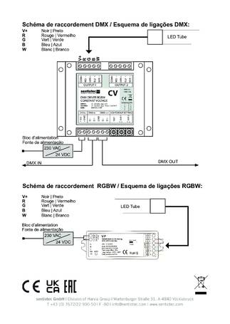 Sentiotec LED Tube RGBW, cтраница 8
