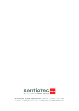 Sentiotec RL-IR-E, cтраница 12