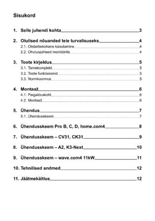Sentiotec S2-18, 18S, 30, cтраница 14