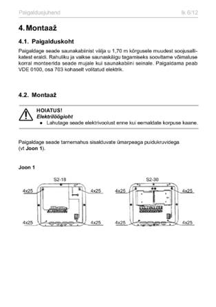 Sentiotec S2-18, 18S, 30, cтраница 18