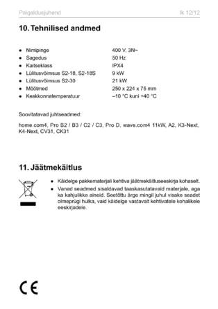 Sentiotec S2-18, 18S, 30, cтраница 24