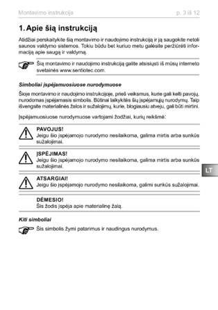 Sentiotec S2-18, 18S, 30, cтраница 27