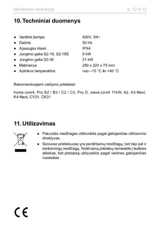 Sentiotec S2-18, 18S, 30, cтраница 36
