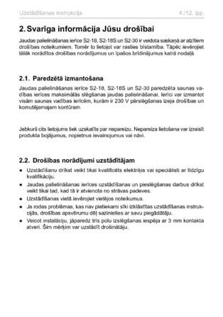 Sentiotec S2-18, 18S, 30, cтраница 40