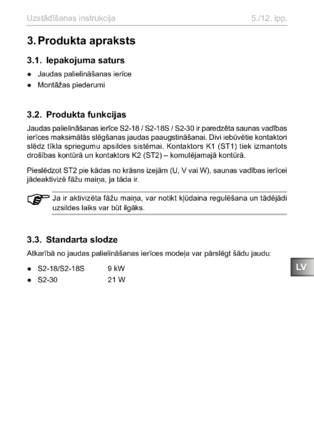 Sentiotec S2-18, 18S, 30, cтраница 41