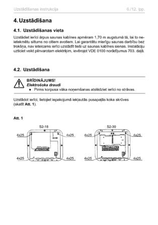Sentiotec S2-18, 18S, 30, cтраница 42