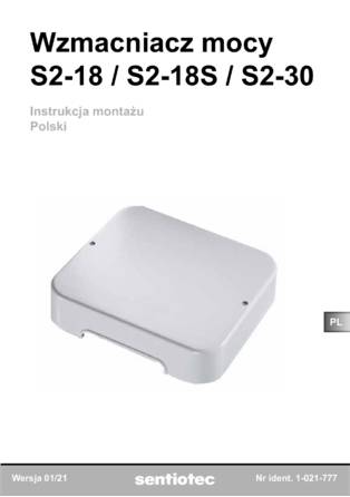 Sentiotec S2-18, 18S, 30, cтраница 49
