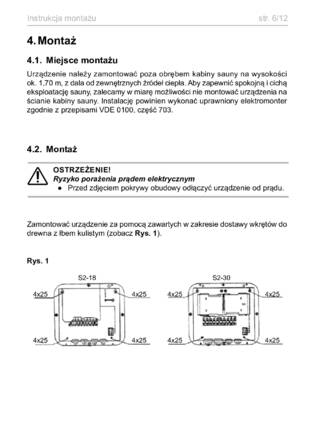 Sentiotec S2-18, 18S, 30, cтраница 54