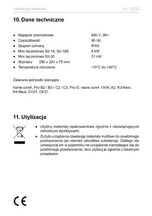 Sentiotec S2-18, 18S, 30, cтраница 60