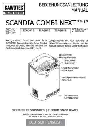 Sentiotec Scandia Next Combi, cтраница 1