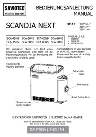 Sentiotec Scandia Next, cтраница 1