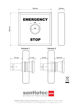 Sentiotec Emergency stop, cтраница 4