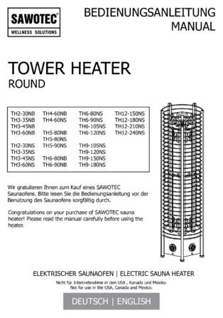 Sentiotec Tower Heater, cтраница 1