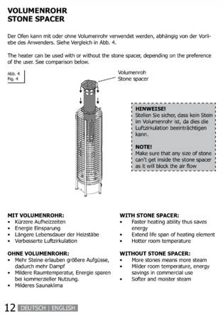 Sentiotec Tower Heater, cтраница 12
