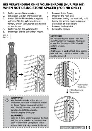 Sentiotec Tower Heater, cтраница 13