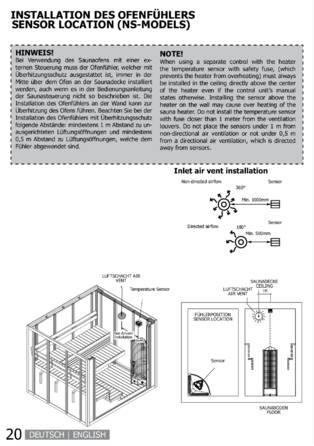 Sentiotec Tower Heater, cтраница 20