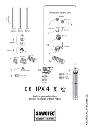 Sentiotec Tower Heater, cтраница 32