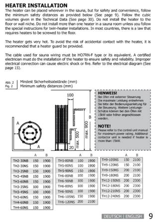 Sentiotec Tower Heater, cтраница 9