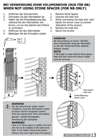 Sentiotec Tower Heater Corner, cтраница 13