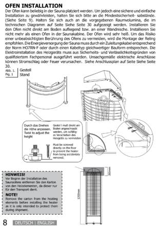 Sentiotec Tower Heater Corner, cтраница 8