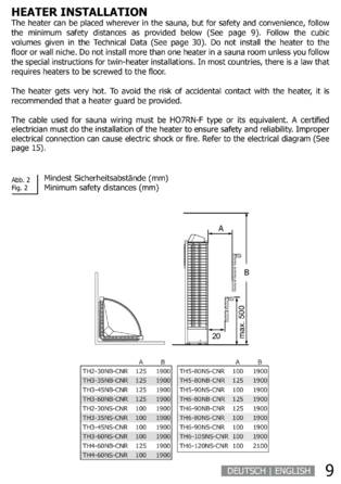Sentiotec Tower Heater Corner, cтраница 9