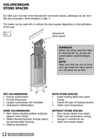 Sentiotec Tower Heater Wall, cтраница 12