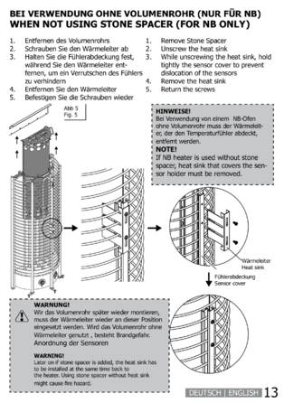 Sentiotec Tower Heater Wall, cтраница 13