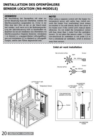 Sentiotec Tower Heater Wall, cтраница 20