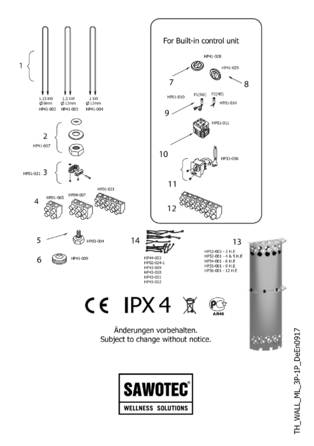 Sentiotec Tower Heater Wall, cтраница 32