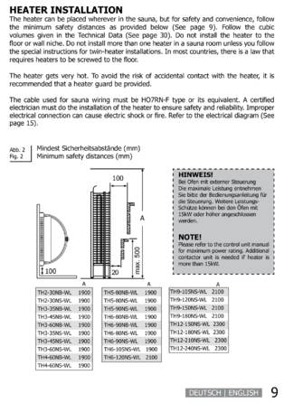 Sentiotec Tower Heater Wall, cтраница 9