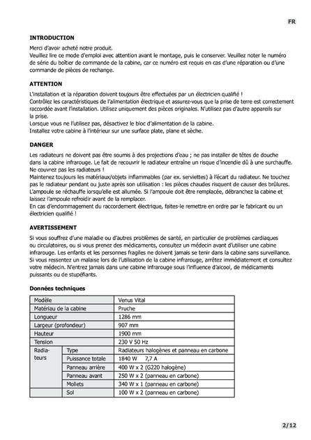 Sentiotec Venus Vital, cтраница 26