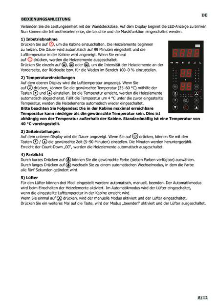 Sentiotec Venus Vital, cтраница 8